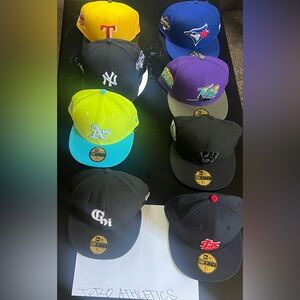 7/7-8th MLB Hat Collection